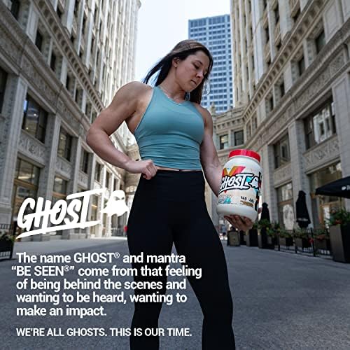 GHOST Whey Protein Powder, Peanut Butter Cereal Milk - 2LB, 26G of Protein - Image 6