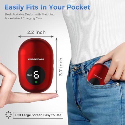 KingPavonini Wireless TENS Unit Muscle Stimulator, Pain Relief, Model U8PRO - Image 3