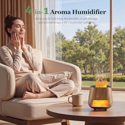 Essential Oil Diffuser for Home: -- Himalayan  Lamp - Image 2