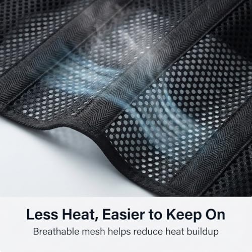 Full Back Posture Corrector for Men – Pull-Back System Posture Brace – Wide Soft Straps, Breathable Mesh, Adjustable Support for Slouching, Rounded Shoulders & Upper Spine Pain Relief - Image 6