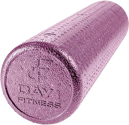 High-Density Foam Roller by Day+1+Fitness