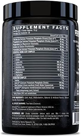 Nutrex Research EAA Hydration | EAAs + BCAA Powder | Muscle Recovery, Strength, Muscle Building, Endurance | 8G Essential Amino Acids + Electrolytes | Strawberry Watermelon 30 Serving - Image 2