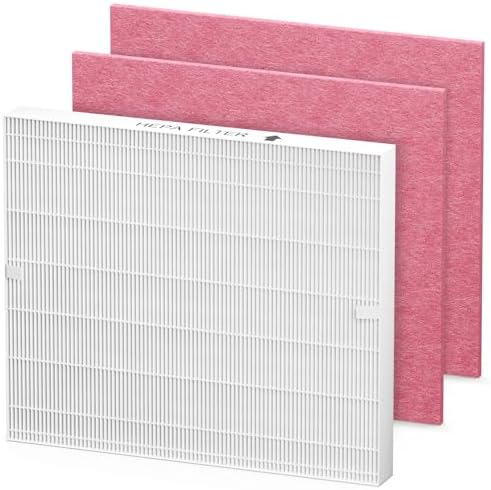 Fil-fresh 3-Pack Airmega AP-1512HH Pet Filter Replacement Set by Fil-Fresh