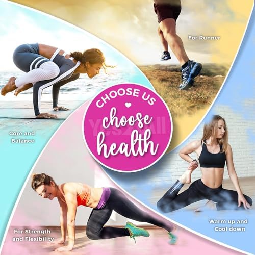 Yes4All EVA Firm Foam Roller for Back - Round Back Roller for Exercise, Yoga & Pilates 12/18/24/36 inch - Image 4
