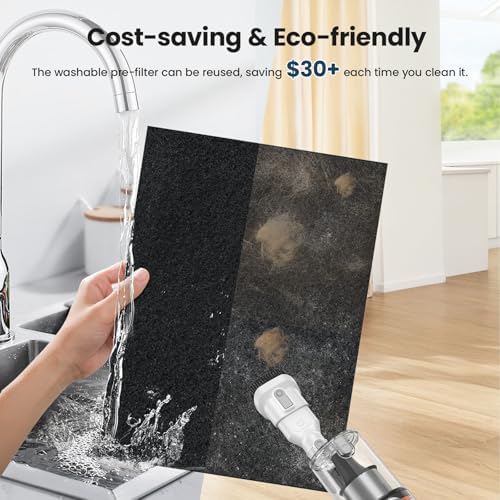 LUNINO Air Purifiers for Home Bedroom Large Room up to 3000sq.ft in 30 Mins - Image 4