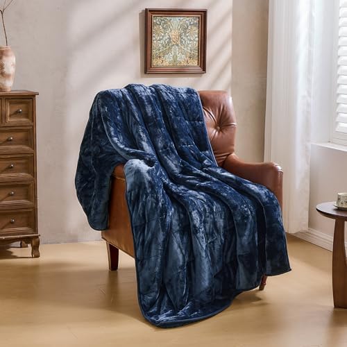 Ultra Soft Sherpa Weighted Blanket for Adults, 60"x80" 20lbs Heavy Blankets - Image 7