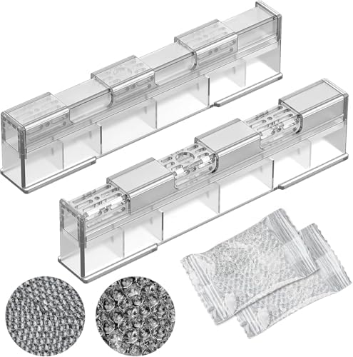 KEJIAR Cigar Humidifier, 2-Piece Slide Controlled Humidity Release Crystal Gel Cigar Humidor Humidifier, Reusable Humidor Accessories, Ideal Cigar Accessories for Men Gift Set by KEJIAR