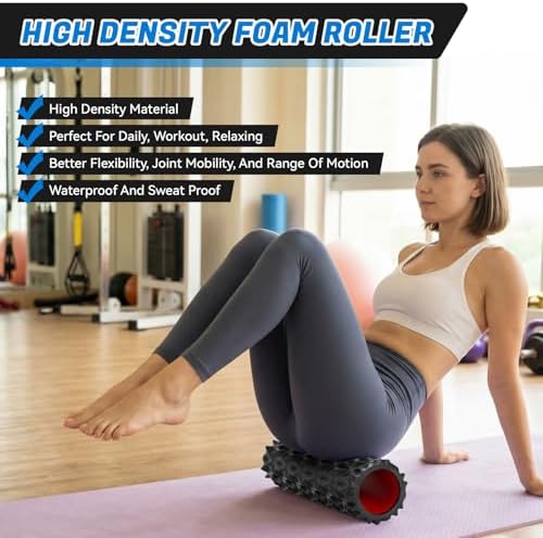 Foam Roller for Deep Tissue Massager High Density Massage Roller - Image 5