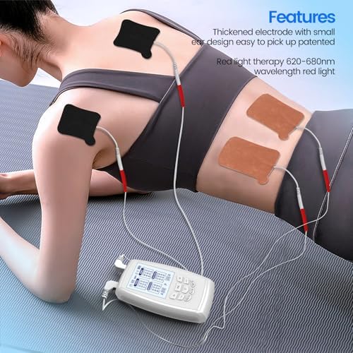 TENS Unit Muscle Stimulator, Multifunctional Impulses to Pain Relief for Muscle,Joints and Muscle Strengthening Training - Image 4