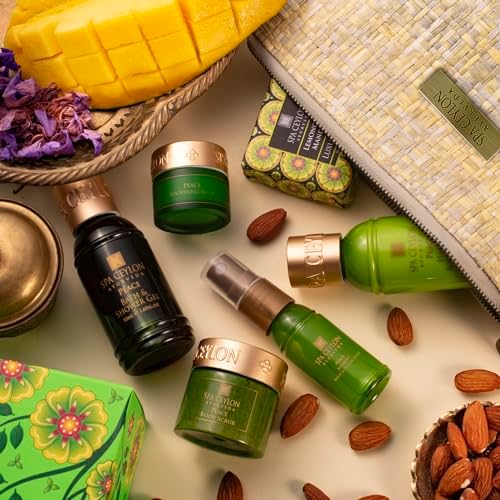 SPA CEYLON PEACE Home Spa Set Ayurvedic Pampering Kit | Calming and Relaxing the Senses | Ayurveda | Spa Gifts - Image 5
