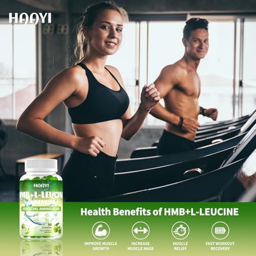 HMB and L-Leucine Gummies, Apple Flavor, 3000mg, 90 Gummies - Image 3