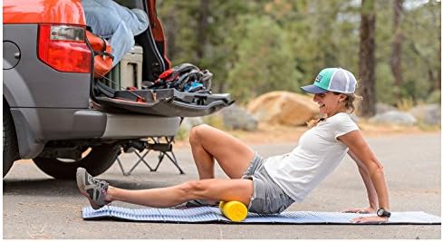 Pro-Tec Athletics Travel Foam Roller, High-Density Massage Tool for Flexibility, Myofascial Release, and Recovery - Image 2
