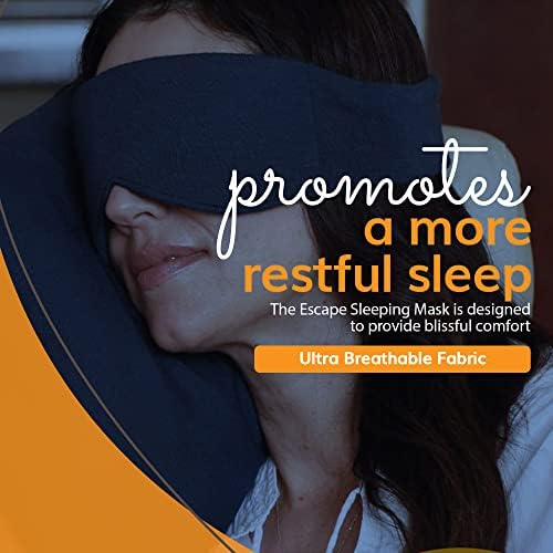 HappyLuxe Sleep Mask for Women & Men | USA Made Eye Masks for Sleep - Image 2