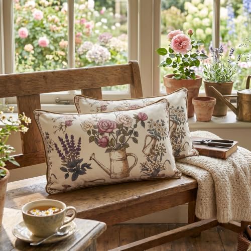 patdrea Designer Velvet Throw Pillow Cover,Set of 2,12"x20"-Hoenycan - Image 7
