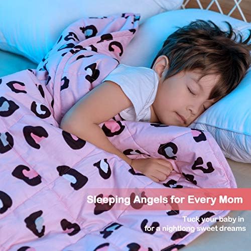 Sivio Cotton Weighted Blanket for Sleeping, 36"x48" 5 lbs - Image 2