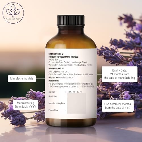 Majestic Pure Lavender Essential Oil for Diffuser - 2 Fl Oz - Image 3