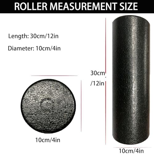 Hard Travel Size Back Roller, High Density Foam Roller for Exercise - Image 2