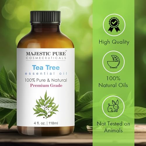 Majestic Pure Tea Tree Essential Oil for Diffuser - 4 Fl Oz - Image 5