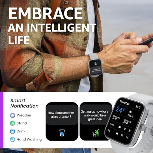 TOZO 2026 New Upgraded Smart Watch for Men Women for iPhone & Android - Image 5
