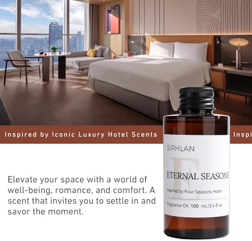 Eternal Seasons Hotel Collection Diffuser Oil – 100mL Luxury Aromatherapy Essential Oil for Diffusers & Waterless Diffusers – Premium Fragrance for Home & Office - Image 6