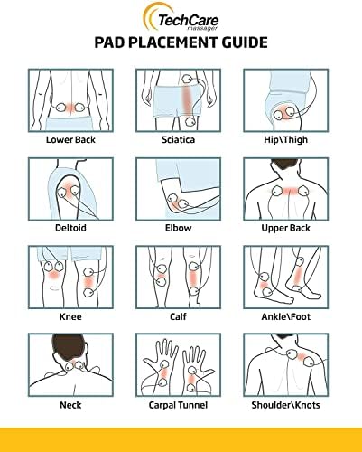 Tens Unit Muscle Stimulator Massager 24 Modes Touch Screen Pain Reliever Set with Massager Belt+Reflexology Slippers Sciatica Back Shoulder Pain Relief Combo Set - Image 5