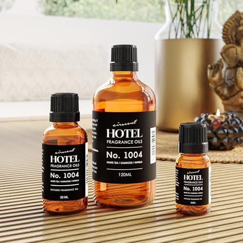 AirScent Hotel Diffuser Oil No. 1004 - White Tea Oakmoss Vanilla - 30 mL - Image 3
