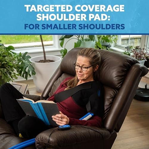 Polar Active Ice 3.0 | 9 QT Cold Therapy Ice Machine | Programmable Timer | Targeted Coverage Shoulder Pad | Cryotherapy Pain Relief System | Ace Bandage Style Compression - Image 3
