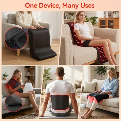 Red Light Therapy for Feet,Red Light Therapy for Body with Pulse Mode - Image 4