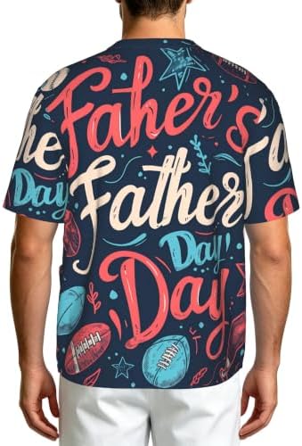 Men's Scrub Top,V-Neck Spill Wrinkle Resistant,3 Pockets-Father's Day (8) - Image 2