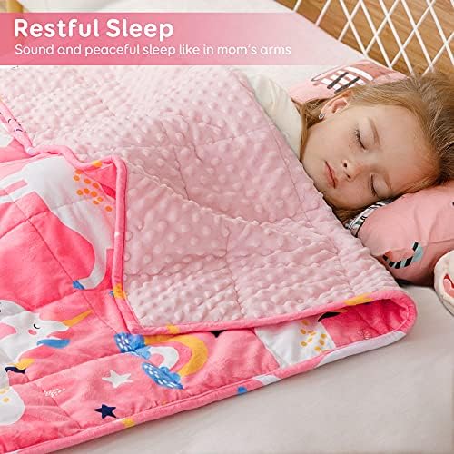 Sivio Weighted Blanket for Sleeping, 7lbs 41x60 Inch - Image 2