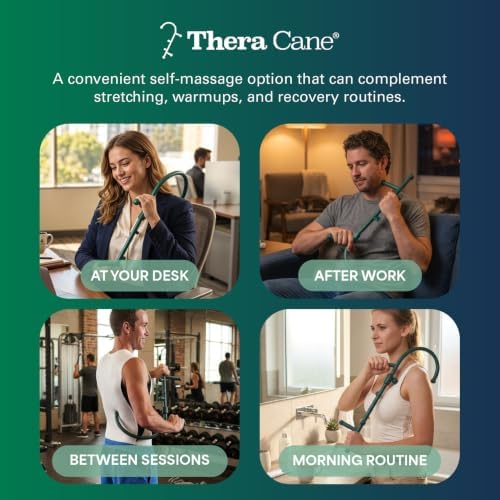Thera Cane Max Trigger Pt. Massager (Green) - Image 6