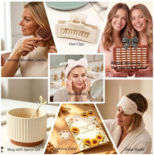 Birthday Gifts for Women 15-Pc Spa Gift Basket Package (Green) - Image 6
