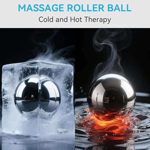 iECO Massage Ice Roller Ball Cold & Heat Therapy Plantar Fasciitis Roller - Image 2