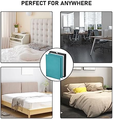 KJ203F True HEPA Replacement Filter Compatible with Colzer 142C, Mooka KJ203F, Elechomes KJ203F-142, PURO XYGEN P500 Air Cleaner Purifier, Model Number KJ203F-142-01-D, 2 HEPA Filter + 4 Pre-filter - Image 7