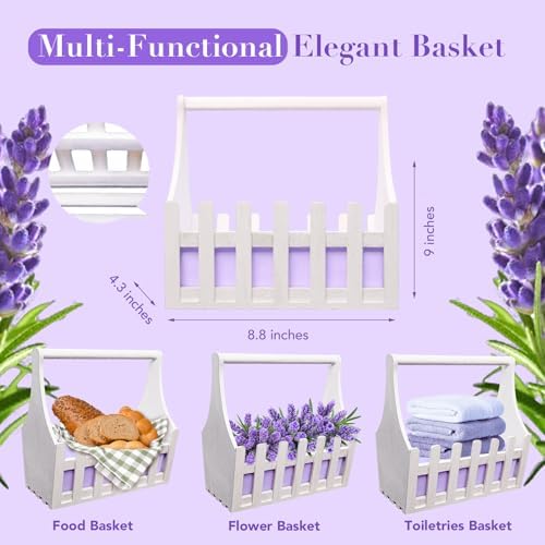 Gift Baskets for Women, Lavender Gift Sets for Women Self Care - Image 5