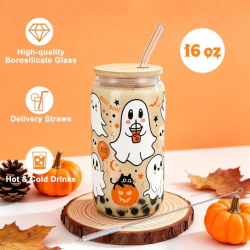Boo Basket Stuffers for Women, Halloween Gifts for Women Girls - Image 2