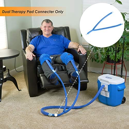 Active Ice® Dual Therapy Pad Connecter for Two Polar Products Therapy Pads. Use only with The Polar #AIS Therapy System. - Image 2