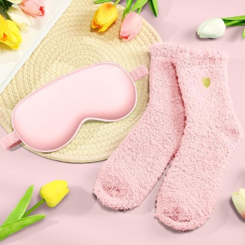 Happy Birthday Gifts for Women Mom Her Friend Sister Wife Grandma, Self Care Gift Get Well Relaxing Spa Gift Basket Set - Image 7
