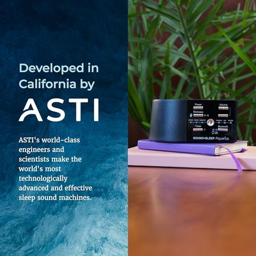 Adaptive Sound Technologies Sound + Sleep Aquarius, Bluetooth, Black - Image 7