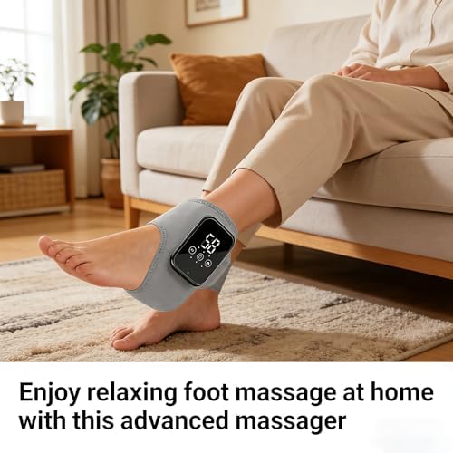 2 Pack Foot Renew Cordless Foot Massager with Heat & Vibration - Image 2