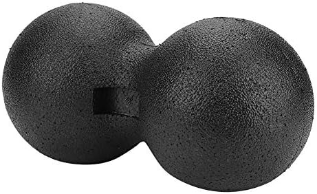 Peanut Massage Ball Roller, 24x12cm EPP Yoga Foam Roller Massage Ball Double Lacrosse Ball Body Muscle Stress Relief Tool Manual Massager Equipment Tool for Deep Tissue Muscle Recovery - Image 7