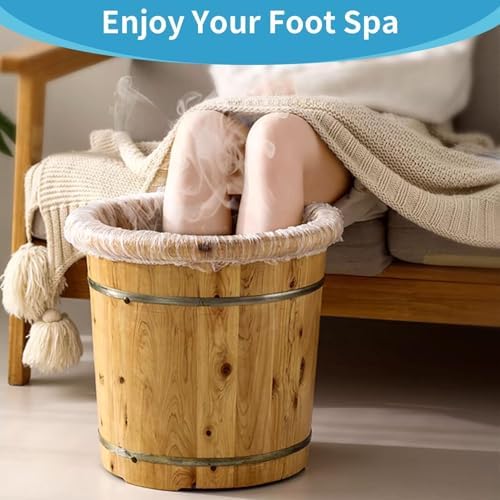 25PCS Pedicure Liners Disposable - Plastic Footbath Spa, Soak Liners - Image 5