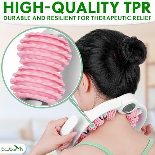 EcoEarth Cellulite Massage Roller - Handheld Fascia Massager with Detachable Handles - Anti Cellulite Tool for Legs, Thighs, Buttocks & Belly - Deep Tissue Muscle Roller for Lymphatic Drainage - Image 6