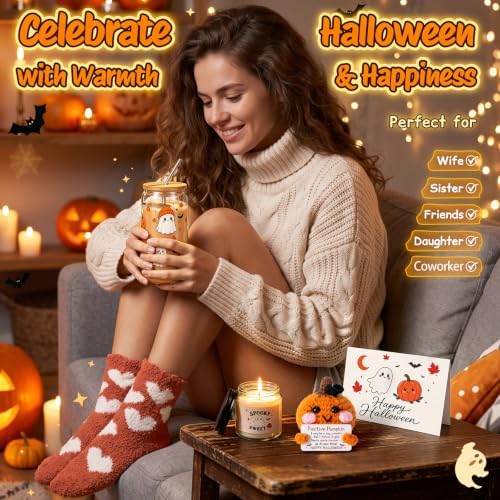 Boo Basket Stuffers for Women, Halloween Gifts for Women & Teen Girls - Image 3