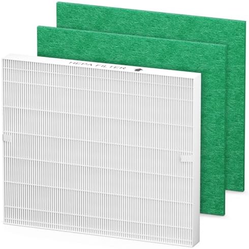 Fil-fresh 3-Pack Airmega AP-1512HH Pollen Filter Replacement Set by Fil-Fresh