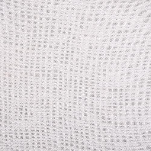 Trade Star Decorative Cotton Throw Pillow Cover 12x24 Pillow Cover Oblong Pillow Cases Solid Handloomed Pillow Covers Authentic Indian Ethnic Shams for Bed Decor (Ivory Solid) - Image 2
