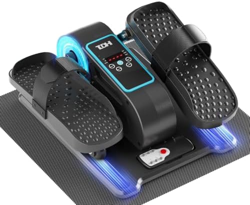 TDH Under Desk Elliptical Machine Leg Exerciser Electric by TDH