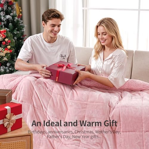 Uttermara Weighted Blankets for Adults Full Size, 15lbs 48x72 inches - Image 5