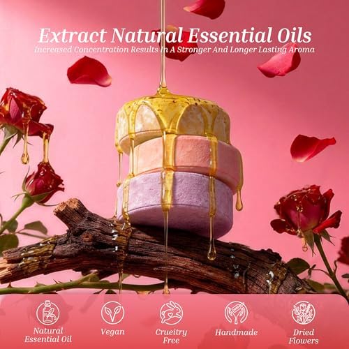 Shower Steamers Aromatherapy Gifts for Women, Relief 8 Pack - Image 3