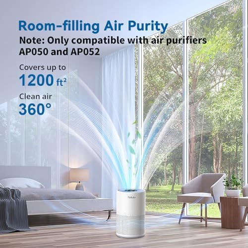 Tailulu Official AP050 AP052 Air Purifier Replacement Filter(1 PC) - Image 2